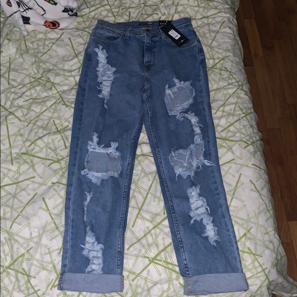 Fashion nova boyfriend jean